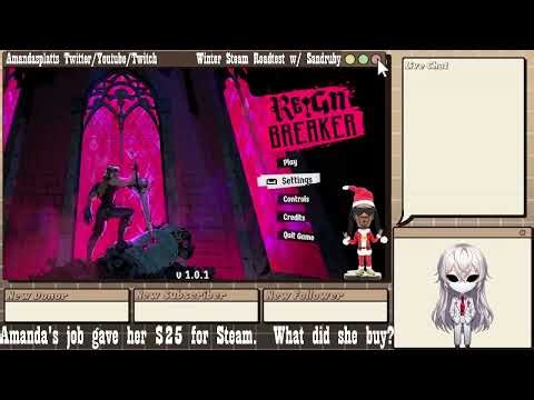 Winter Steam Sale Road Test w/ Sandruby: Paid for by Desert Salt, LLC (Sandguerilla, re-upload)