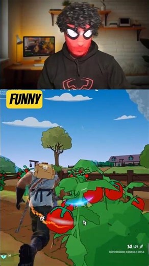 Day 24 Fortnite Meme Short 😂 | My Brain Stopped Working 😭 #shorts #guess