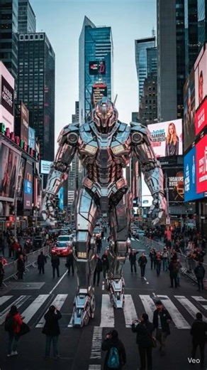 Robot Soldiers Enter Iran War #aishorts #robotwar #whatif