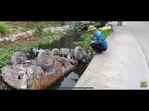 We Rescued a Forgotten Old Truck and Restored It to Like New Condition By‪@RestorationsSkills6886‬