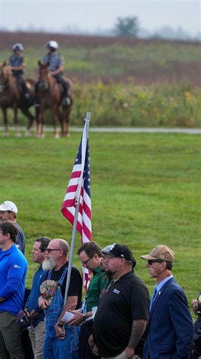 Flight 93 National Memorial marks 25 years since 9/11 attacks