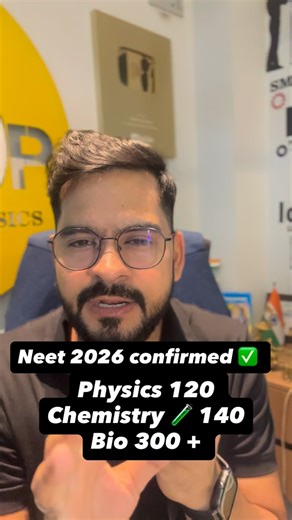 Sachin Upadhyay on Instagram: "NEET me selection rukta hai to aksar sirf ek subject ki wajah se — PHYSICS. Sirf 70–75 din bache hain… aur ab random padhai ka time khatam. Isliye maine banaya hai — Watch • Learn • Test System ✅ Daily clear schedule ✅ High-weightage chapters 2–3 hrs me finish ✅ Same day chapter test ✅ Fast revision ready ✅ Bio & Chemistry mentorship FREE Agar 70 din seriously follow kar liya… Physics aapka strongest subject ban sakta hai. Dar ke saath paper dena hai… ya system ke 