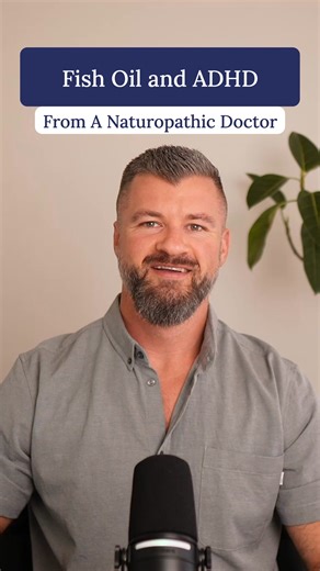 We talk a lot about dopamine and medication in ADHD — but not enough about the actual fats that make up the brain. Omega-3s from high-quality fish oil help support healthy neuron membranes and have powerful anti-inflammatory effects, which is especially relevant for patients with ADHD who often show higher levels of inflammation and lower omega-3 status on labs. The problem is that many products are oxidized, under-dosed, or both, so people “don’t feel a difference” and assume fish oil doesn’t w