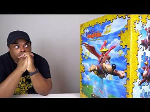This Banjo-Kazooie box is HUGE...