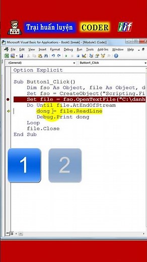 VBA Excel - Nhận ra điều gì qua đoạn code này
