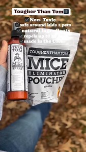 Mice never rests! 😱😱 Protect your home with our Mice Eliminator Pouches and Spray. No traps, no mess, no mice!! 🚫🐀 #Tougherthantom #micecontrol #micerepellent #micepouches #nontoxicliving | Tougher Than Tom
