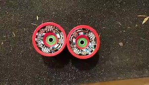 So satisfying when the wheels break off :) Earthwing Skateboards | Silverfish Longboarding