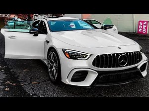 2023 Mercedes AMG GT 63 - Wild Luxury Coupe!