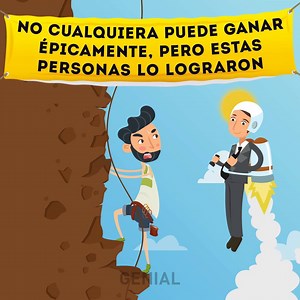 212K views · 303 reactions | No cualquiera puede ganar épicamente, pero estas personas lo lograron: | Genial | Facebook