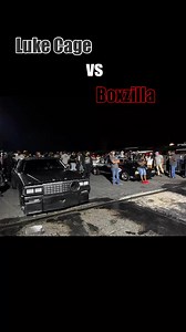 Big Luke takes out Boxzilla. It was a #driveby……. #boostdoctor #boxzilla #dragrace #LukeCage #highgear #fastestboxchevy | Boostdoctor/Drive-By Racing
