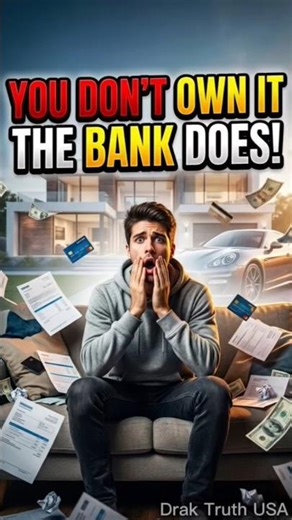 “Do We Own Anything Anymore? The Truth About Modern Debt”.#usa