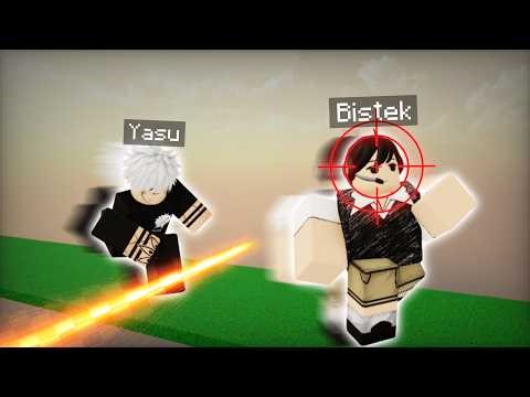 SNIPERS VS RUNNERS en JUJUTSU SHENANIGANS...