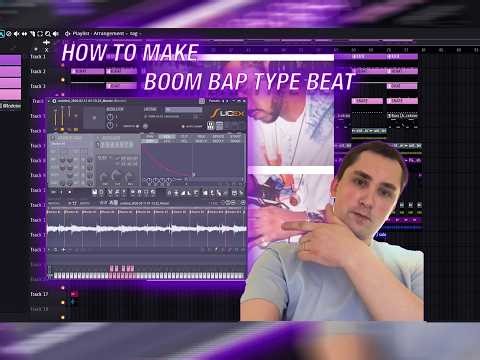 how to make boom bap type beat | FL STUDIO