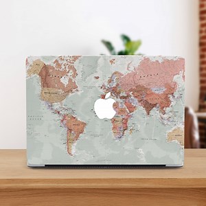 MacBook Pro Case World Map MacBook Air 15 Case Map MacBook 2025 M4 Case Custom MacBook Pro 13 Case MacBook Air 13 Case A3240 A3403 A3241 - Etsy