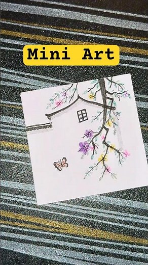 Art in 1 Minute | Easy Mini Sketch