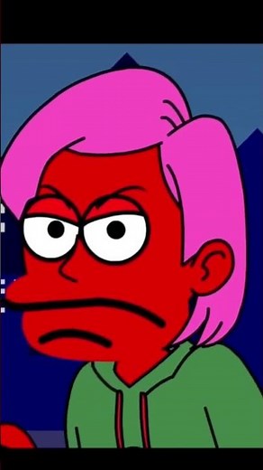 Boris the TEETH GUY CRASHES OUT #animation #funny #caillou #goanimate