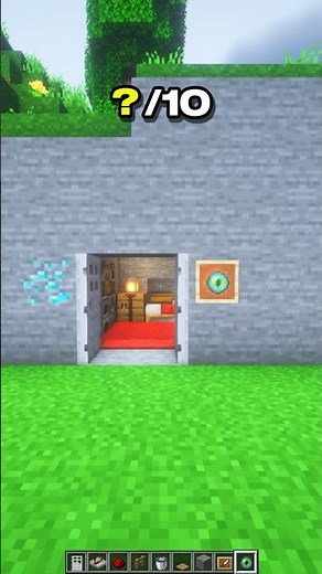 How to Make an Eye Scanner in Minecraft 👁️ | CupSapling