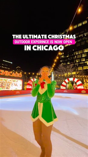Jack Frost, Chicago's LARGEST holiday popup is BACK for six weeks only! Experience Christmas in Chicago with: ❄️ NEW ice skating shows 🥌 Curling ⛸ Ice skating 🏁 Winter bumper cars 📸 Festive photo ops 🍹 Specialty holiday cocktails 🎄 Christmas tree farm 🍷 Mulled wine, and more! Grab your tickets at the link below! 📍Fulton Market, West Loop | Jack Frost Christmas Holiday Pop-Up