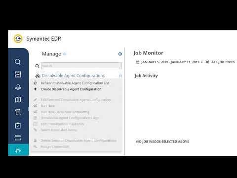 Introducing the Symantec EDR console