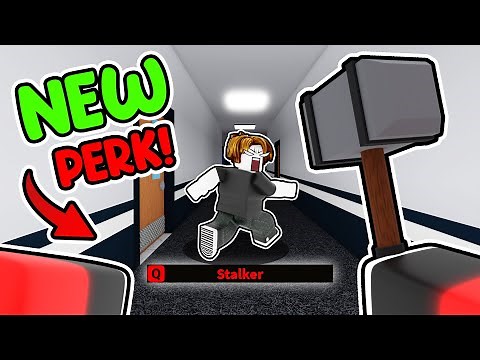 DEMOLISHING PRO SERVERS WITH STALKER PERK IN ROBLOX FLEE THE FACILITY!