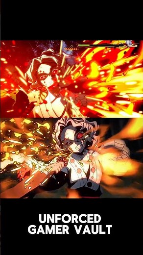 Tanjiro vs Rui: Series vs Game Comparison 🔥 #demonslayer #hinokamichronicles