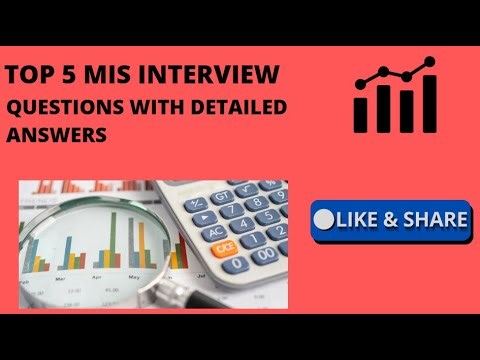 🔥 Top 5 Tricky MIS Interview Questions with Smart Answers | Crack Any MIS Interview. #Excel #VBA