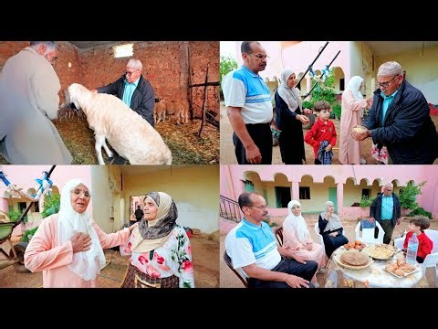 هادشي علاش جاو عندنا من فاس😥 دعواتكم لمتتبعة ديالنا بالرحمة 🤲 الحولي ديال العيد