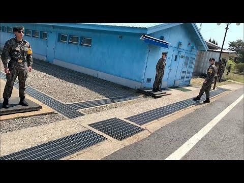 Joint Security Area (JSA) Tour 2019 Vlog