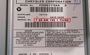 Chrysler Radio Code Free Download