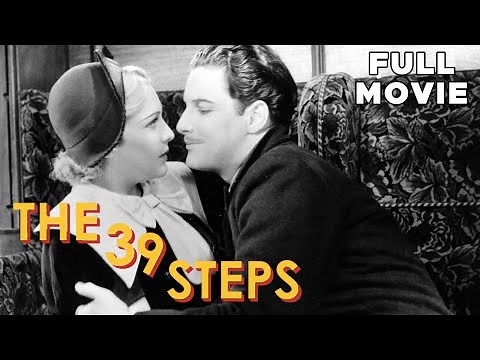 The 39 Steps | 1935 | FULL MOVIE | Secret Agent Spy Crime Mystery Thriller