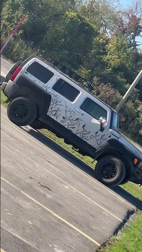 Hummer H3 custom