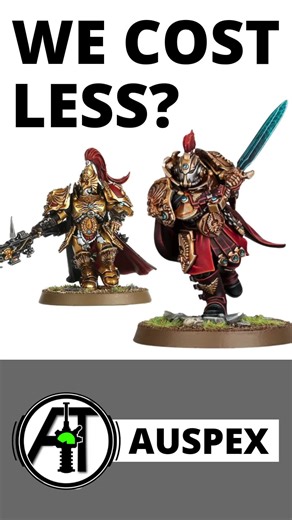 Adeptus Custodes: The Cheapest Army in Warhammer 40K