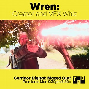 3 comments | Special FX. Render. Eat. Sleep. Repeat. See how Wren makes these videos look so good on the premiere of Corridor Digital: Maxed Out! 蘭 bit.ly/TBD-CDMO #vfx #Action #badass #crew #TBDWhatsNext | Watch Roar | Facebook