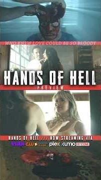HANDS OF HELL #streaming now #TUBI #horrorstories #movie #film #preview #horror #thriller