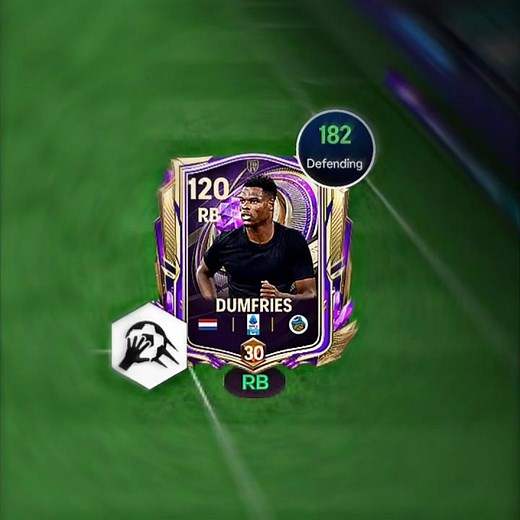 Meta Beast RB ?🧱🔥 115 Ovr Dumfries Card Review #easportsfcmobile26 #fcmobile26 #viralshort