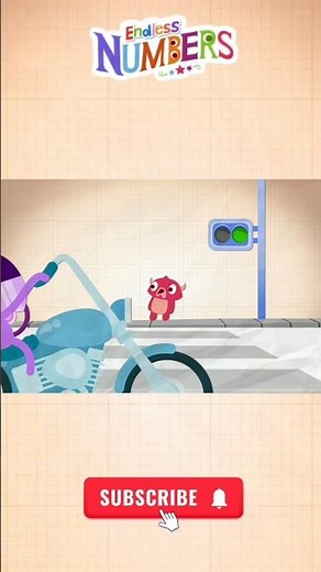 Endless Numbers || Learning Academy || Funny Animation . #endlessnumbers #funnyvideos