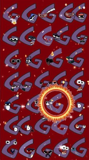 Spanish alphabet lore but all same