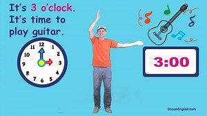 What Time Is It?  Song for Kids | Preschool, Kindergarten, Learn English Children