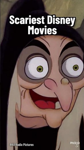 Top 5 Scariest Disney Movies 😱