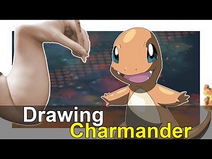 How to draw Charmander | Pokémon