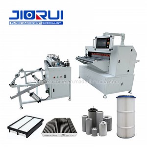 [Hot Item] Full Automatic Car Air Filter Pleating Machine