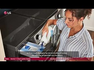 [LG Front Load Washers] Resolving & Preventing Not Cleaning Issues With LG Washers