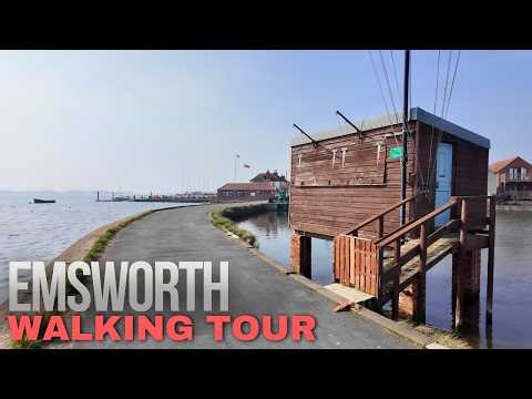 Emsworth Walking Tour - Charming Harbour Village on the South Coast