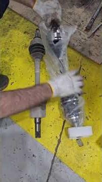 Ford taurus drive shaft noise fixed replacement guide #automobile #carpart #mechanic