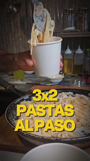 Aprovecha nuestra promo de pastas al paso! 🍝 #lapaz_bolivia🇧🇴 #pasta #pastalover