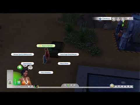 SIMS 4: How To Bring Sims Back From The Dead