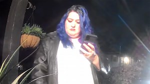 WATCH: Alarming moment caught on cam of DoorDash delivery driver