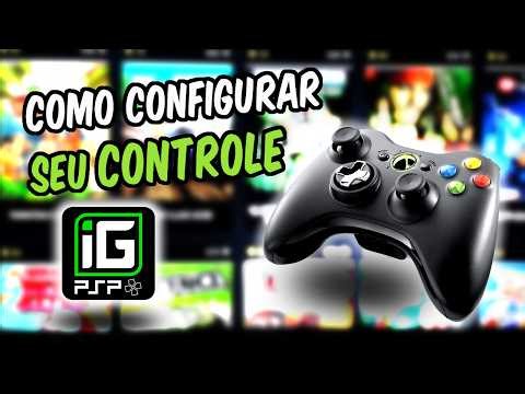 How to configure the controller / Gamepad in IGames