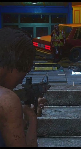 نيمسيس كان فاكر نفسه وحش! Nemesis NOT ready for this 🚀 #shorts #residentevil3