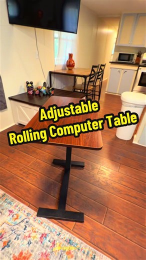 Upgrade Your Airbnb with This Adjustable Height Table